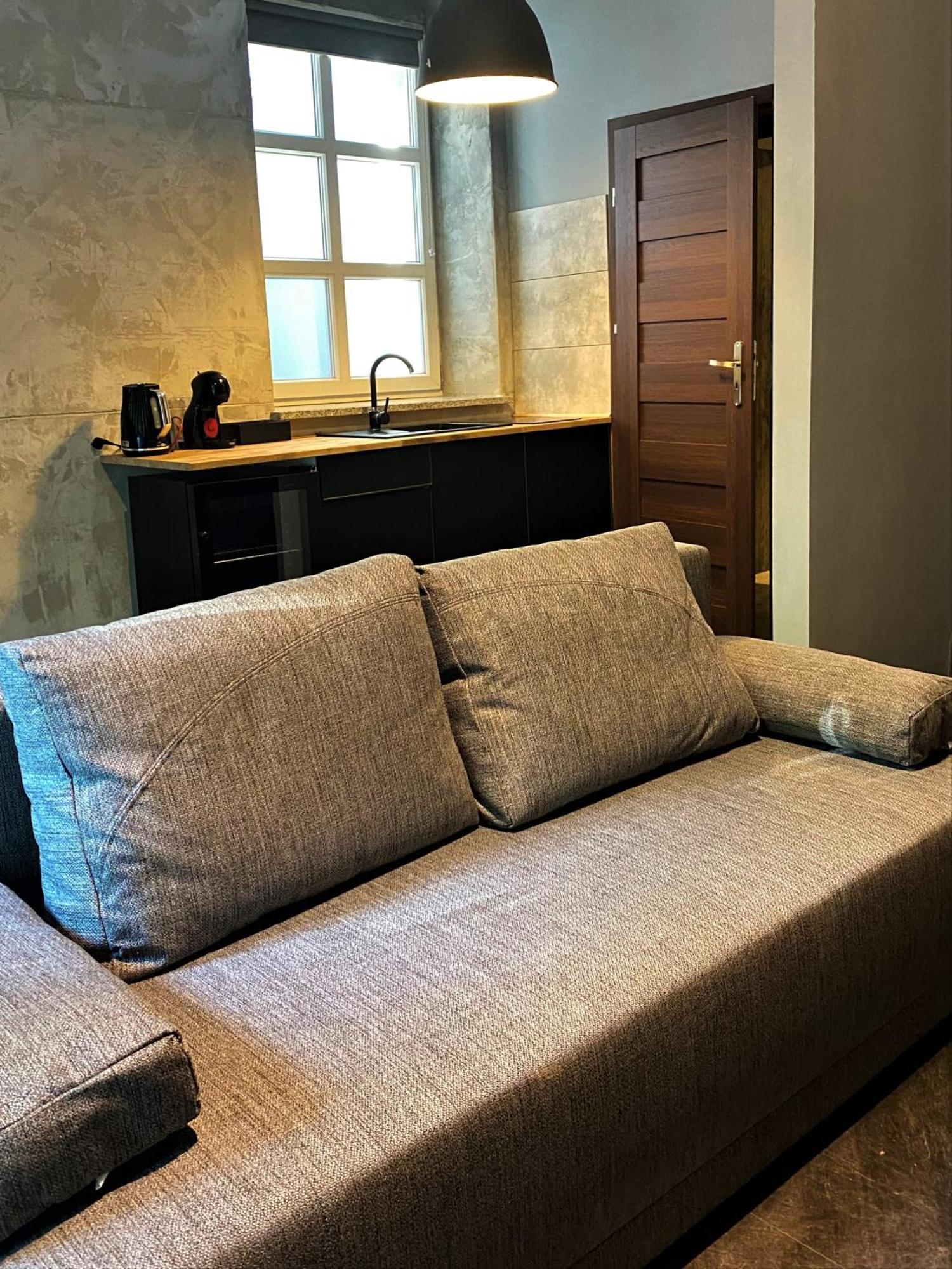 Manufaktura Bakery, Penthouse 200M, Prywatna Kamienica, Parking Strzezony Lejlighed Łódź Værelse billede