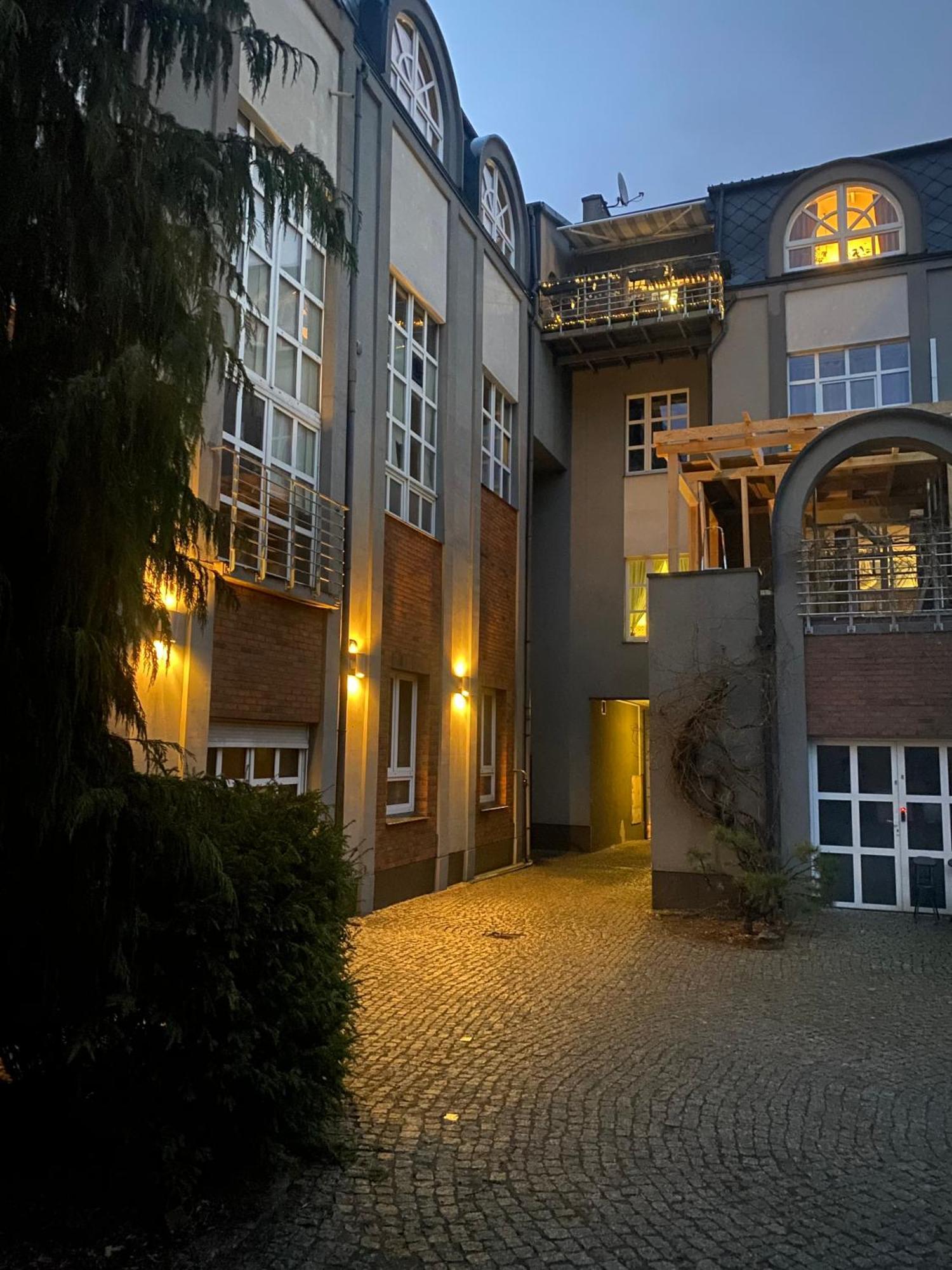 Manufaktura Bakery, Penthouse 200M, Prywatna Kamienica, Parking Strzezony Lejlighed Łódź Eksteriør billede